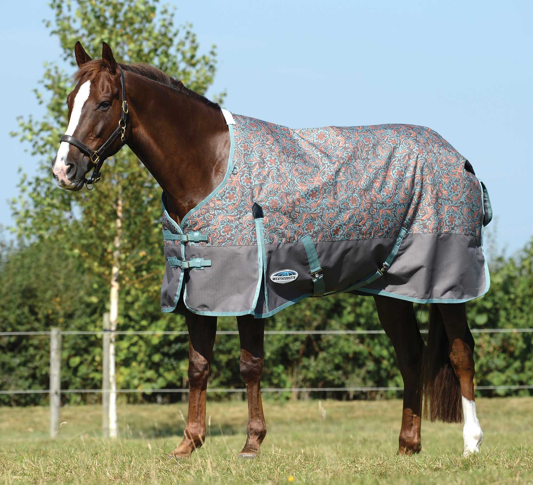 WeatherBeeta ComFITec Essential Neck Medium Weight Horse Blanket, Western Tool - Buy Pet Shop