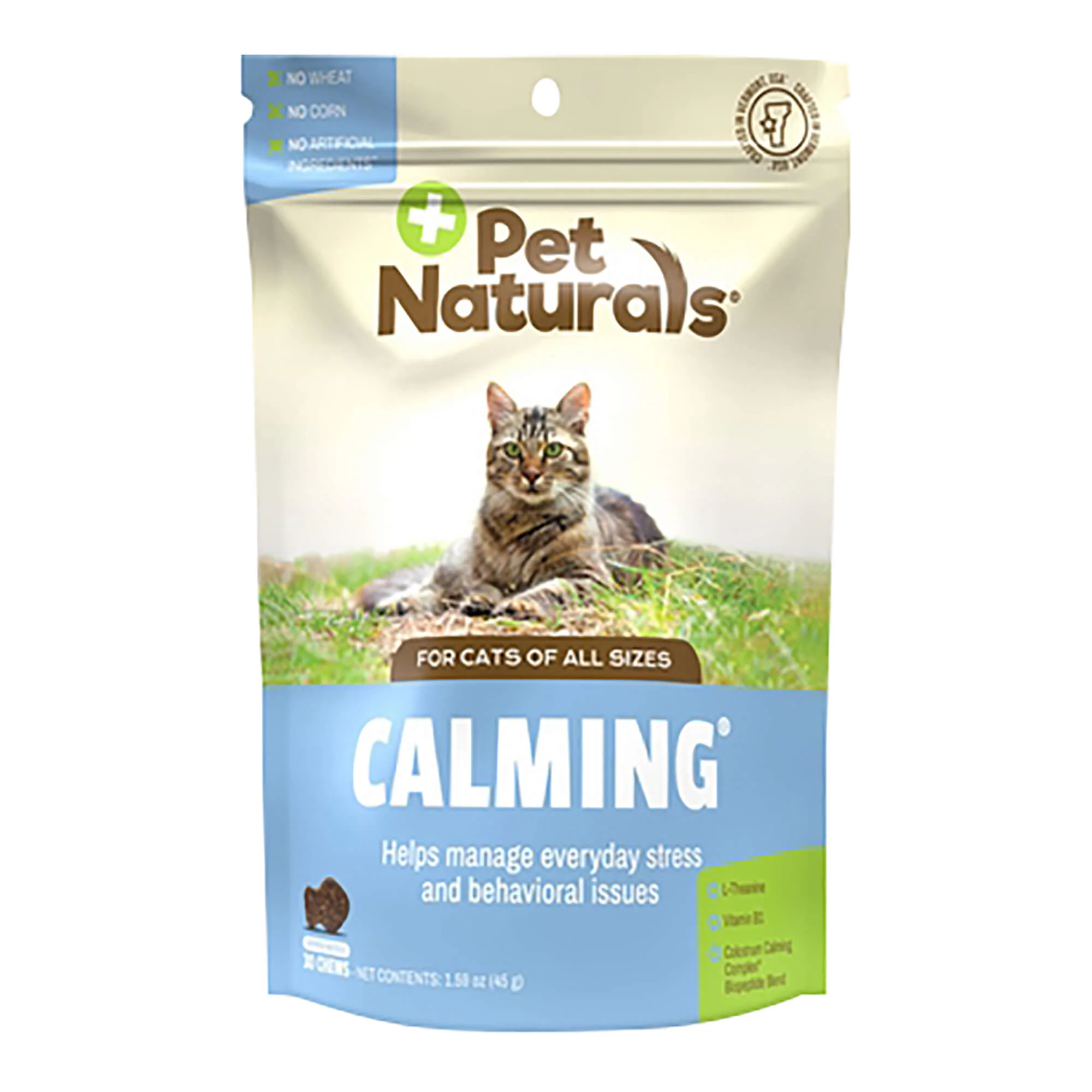 Pet Naturals Calming Chew for Cats, 30 ct - Buy Pet Shop
