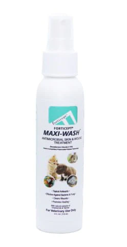 Forticept Maxi-Wash Skin & Wound Spray - Buy Pet Shop