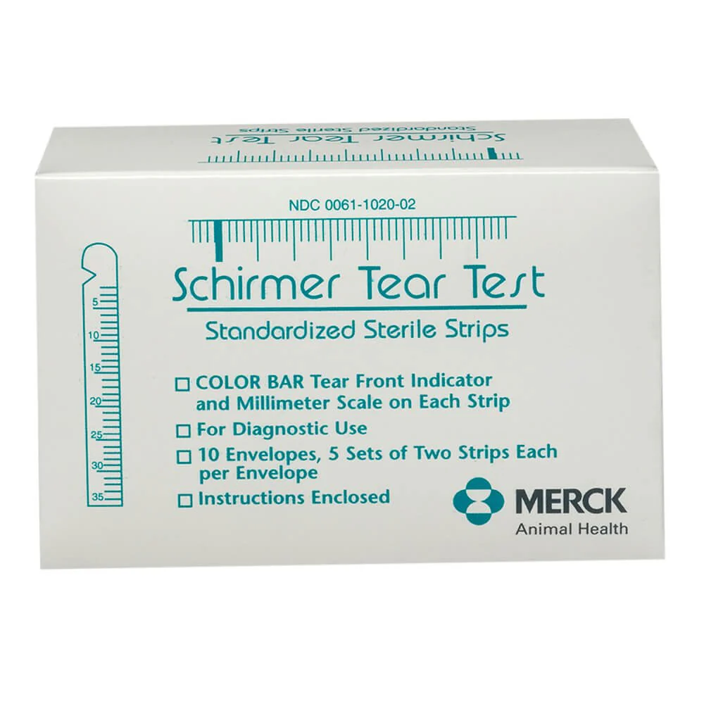 Schirmer Tear Test, 5 Sets - Buy Pet Shop