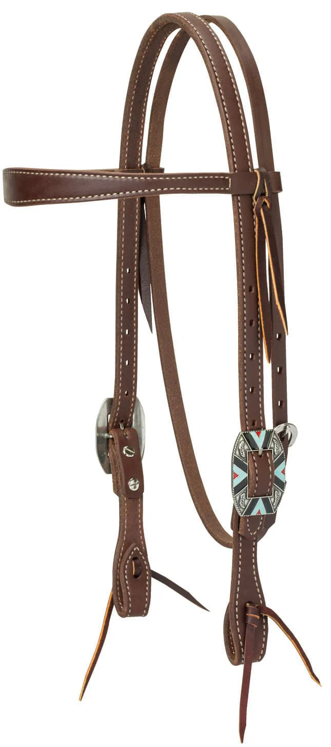 Weaver Leather Southwest Headstall - Buy Pet Shop