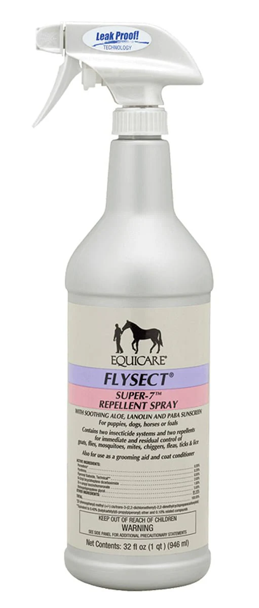 Flysect Super-7 Fly Spray - Buy Pet Shop