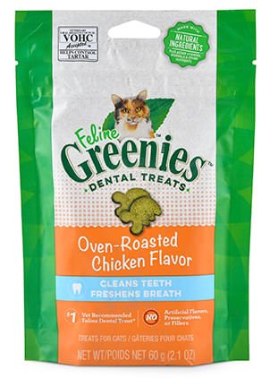 Greenies Feline Dental Treats, 2.1 oz - Buy Pet Shop