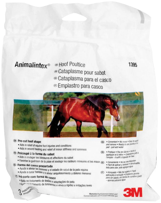 3M Animalintex Hoof Poultice (3 pk) - Buy Pet Shop