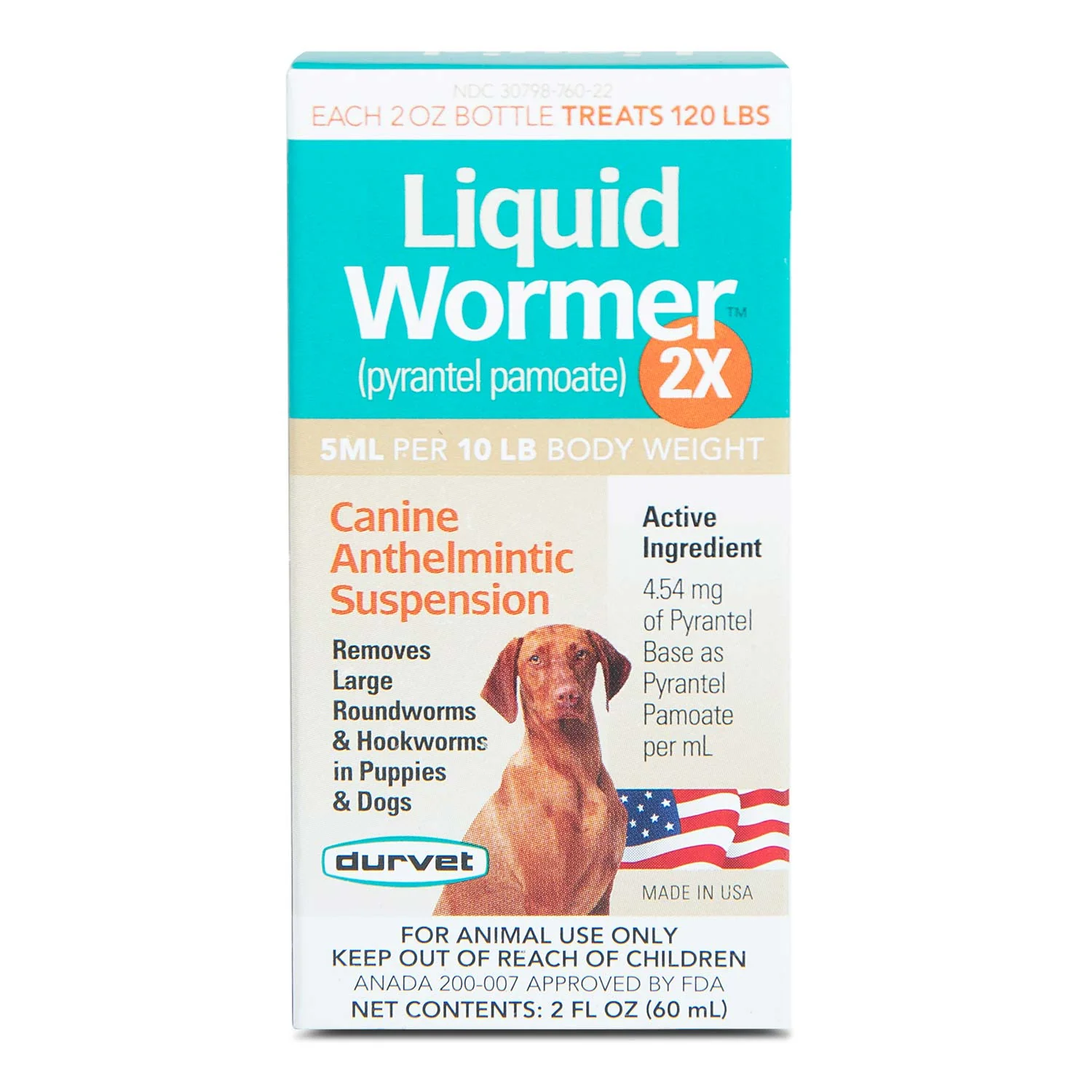 Durvet Liquid Wormer 2X for Dogs - Buy Pet Shop