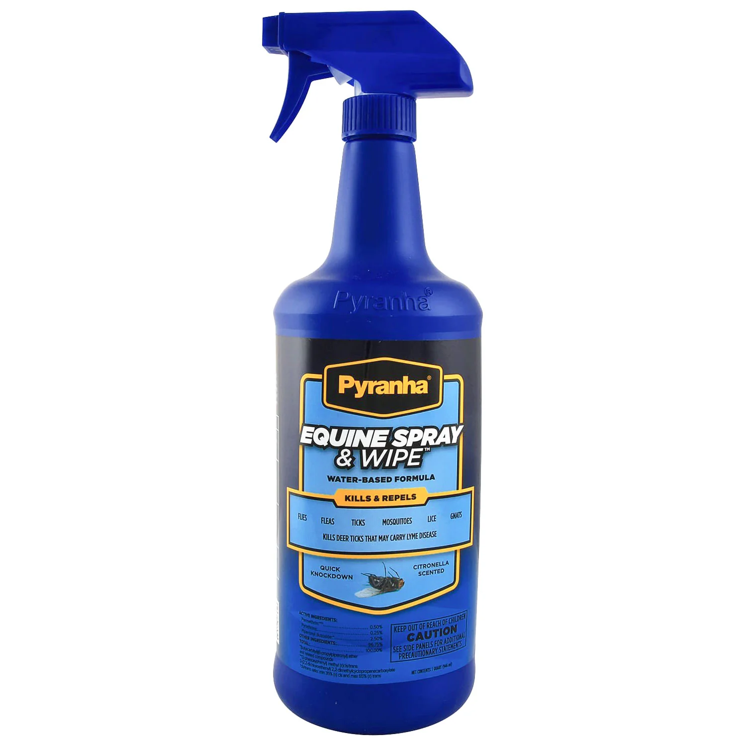 Pyranha Equine Spray & Wipe - Buy Pet Shop