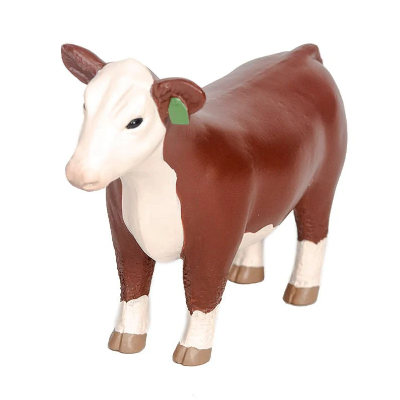 Little Buster Champion Hereford Show Heifer - Buy Pet Shop