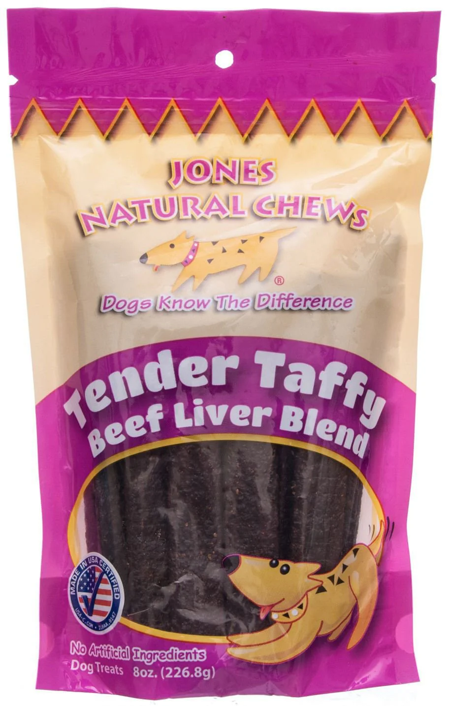 Jones Tender Taffy, 8 oz - Buy Pet Shop