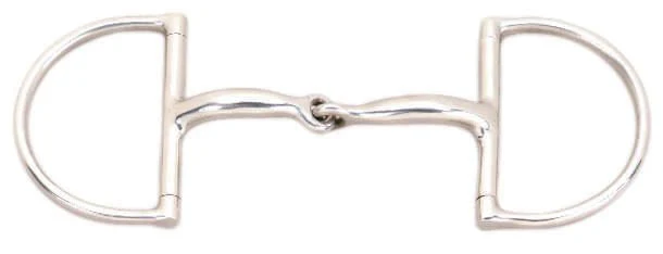 JP Korsteel Hunter Dee Ring Snaffle Bit - Buy Pet Shop