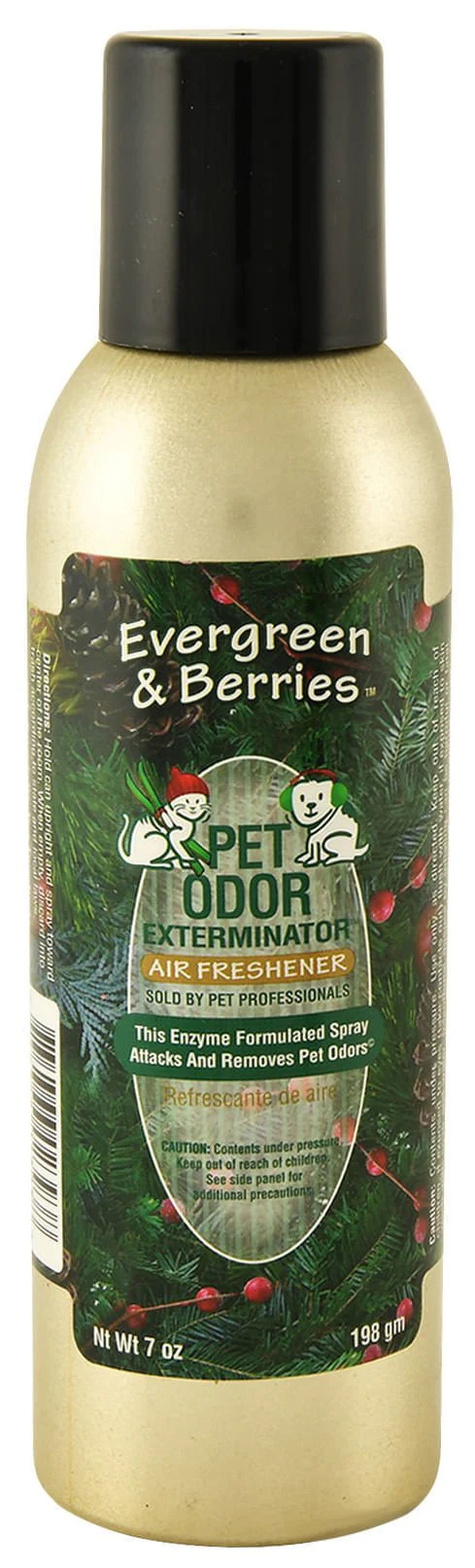Pet Odor Exterminator Spray, Evergreen & Berries - Buy Pet Shop