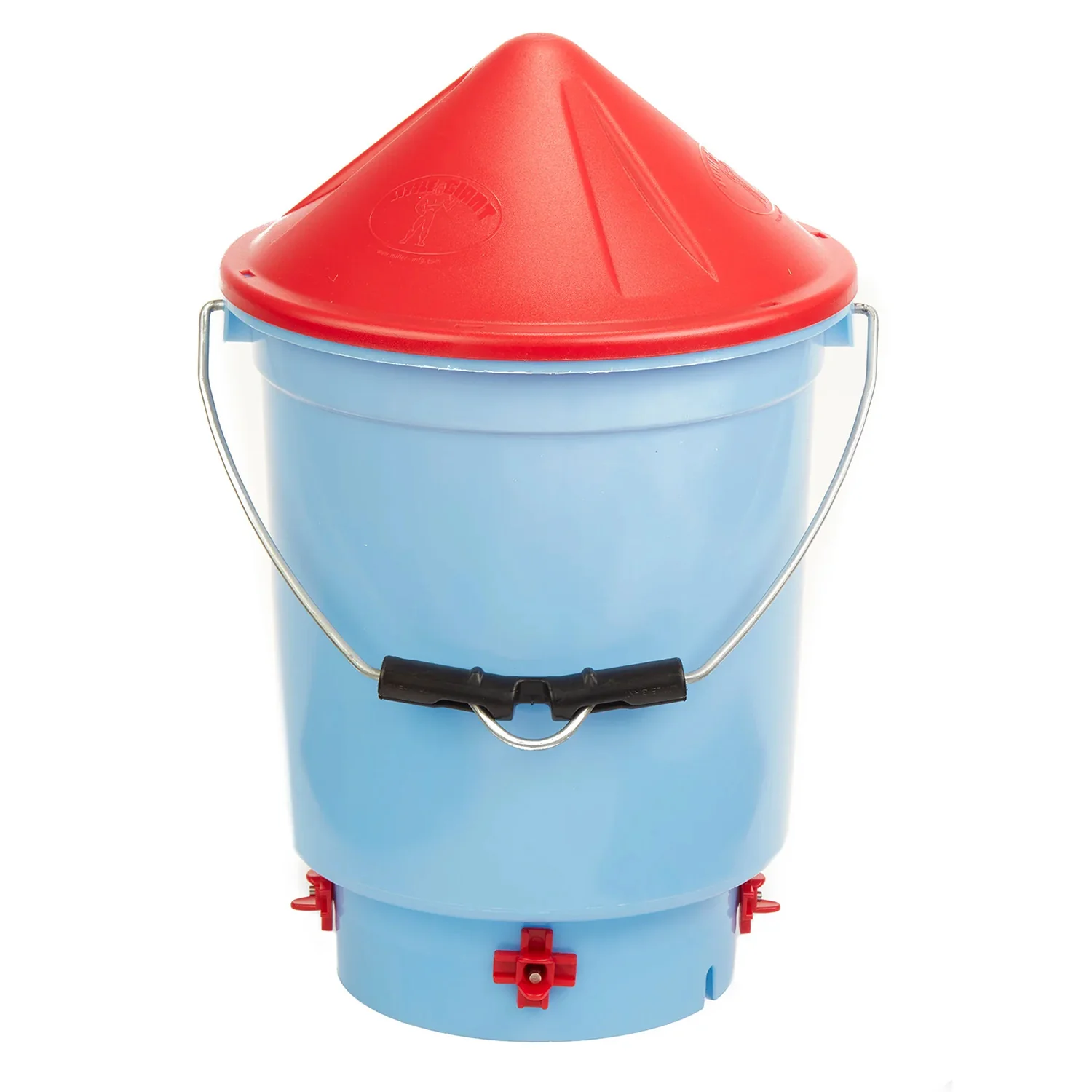 Deluxe Hen Hydrator, Red/White - Buy Pet Shop