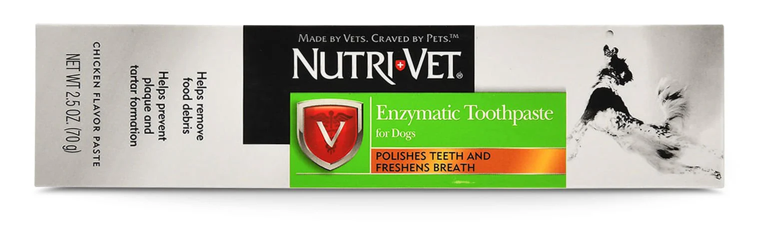 Nutri-Vet Enzymatic Canine Toothpaste - Buy Pet Shop