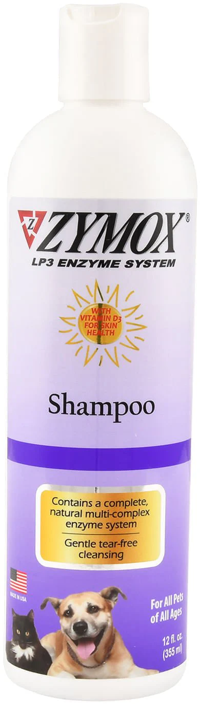 ZYMOX Enzymatic Shampoo with Vitamin D3 - Buy Pet Shop