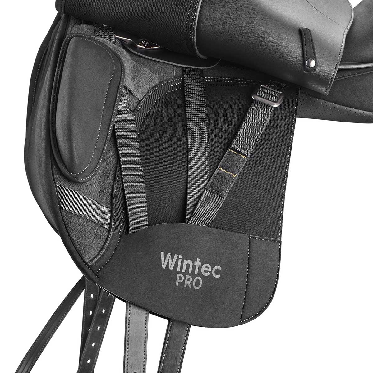 Wintec Pro Dressage Saddle, Black - Buy Pet Shop