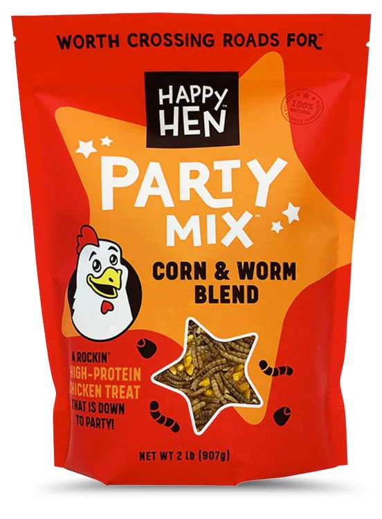 Happy Hen Treats Party Mix, 2 lb bag - Buy Pet Shop
