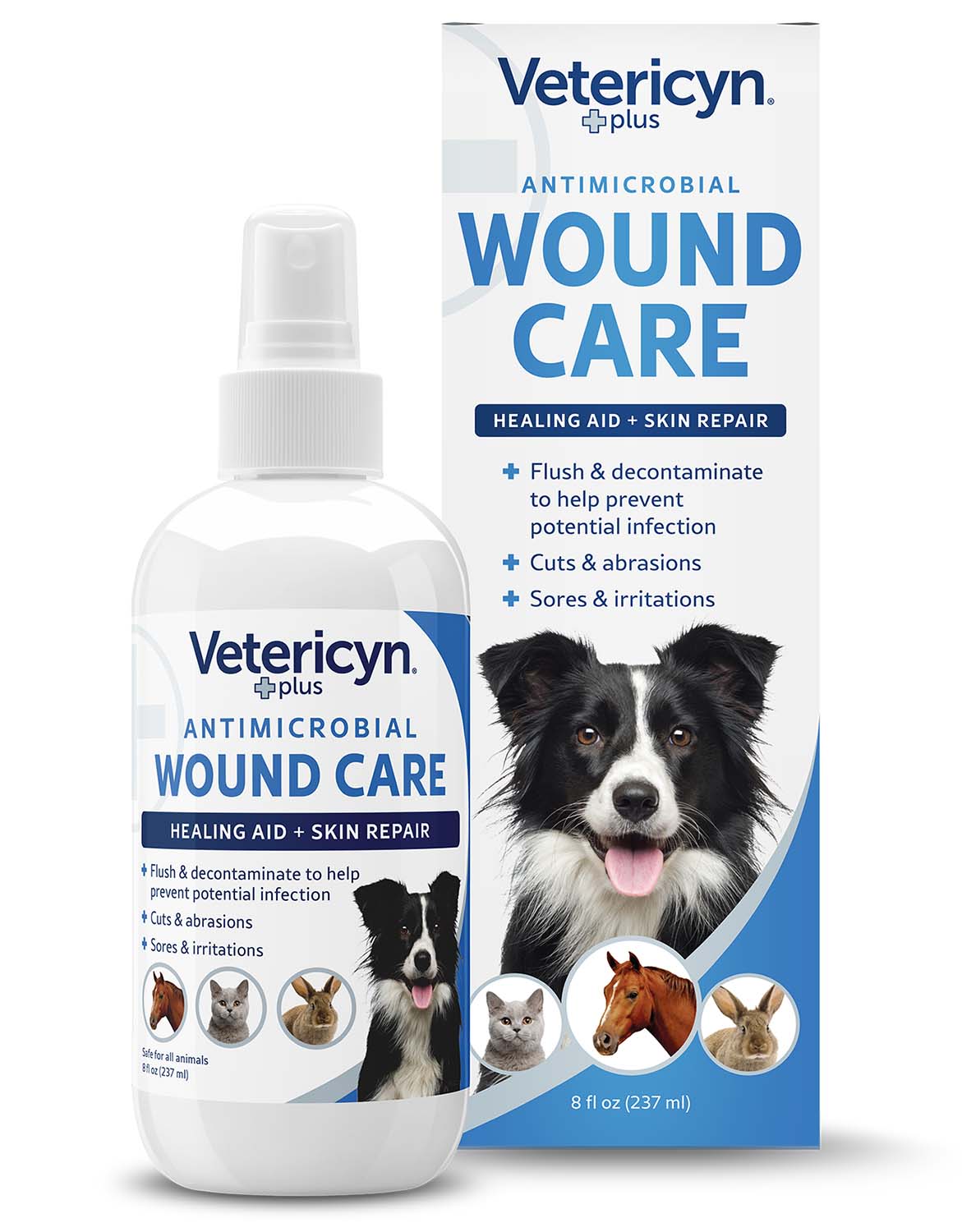 Vetericyn Plus Wound & Skin Care Spray - Buy Pet Shop