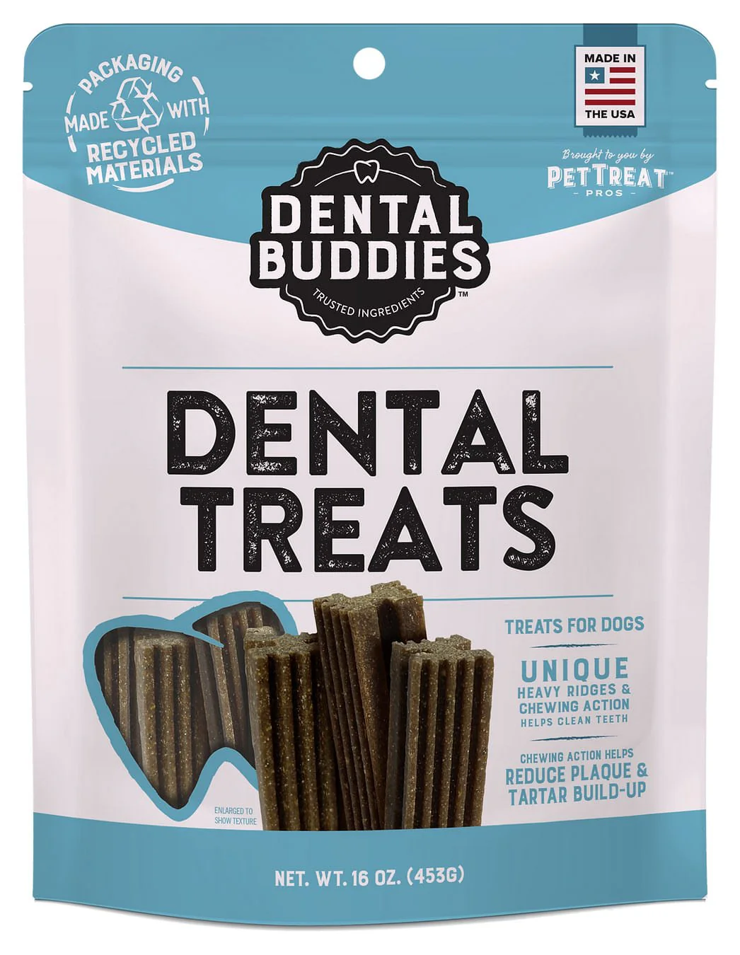 Dental Buddies, Green, 16 oz - Buy Pet Shop