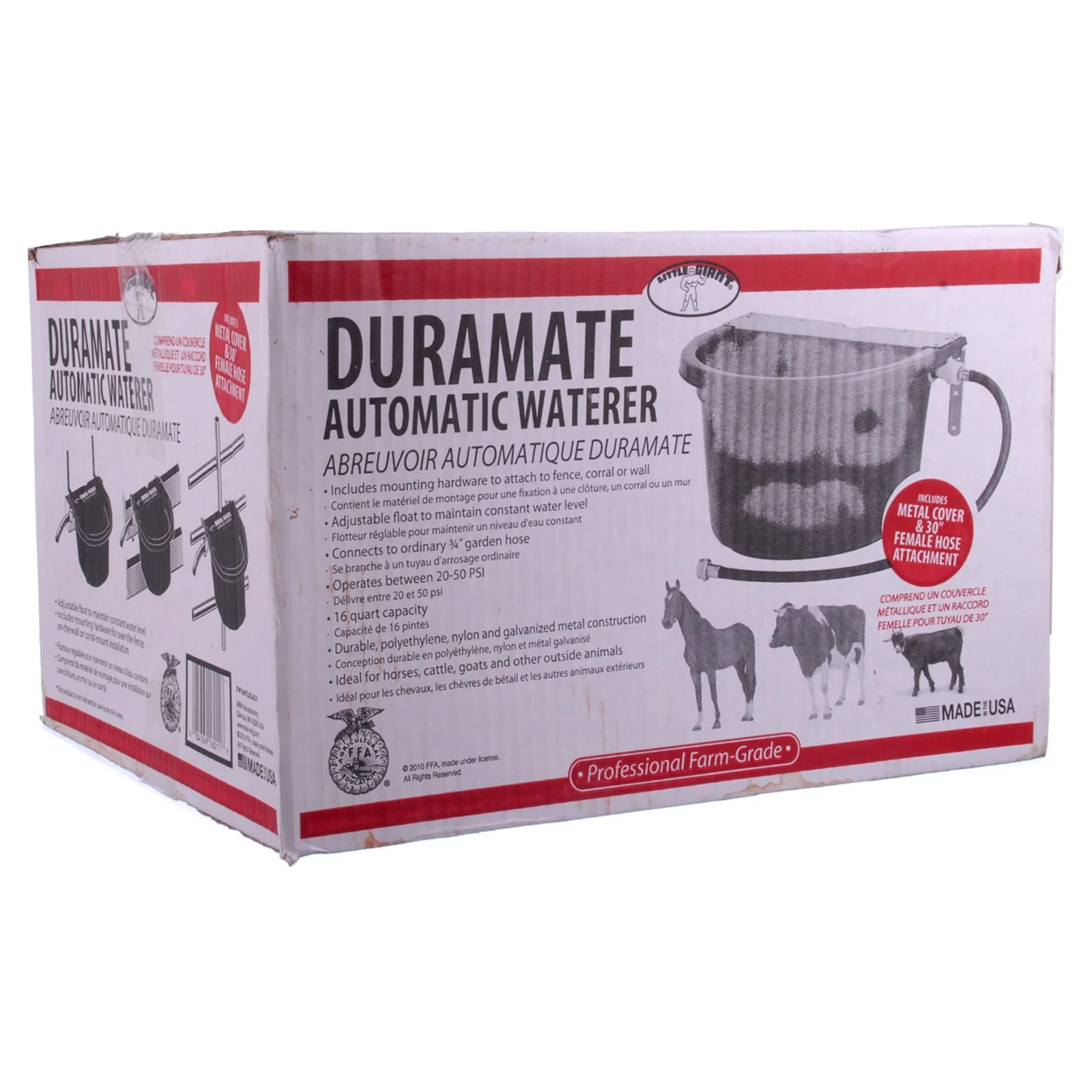 Duramate Automatic Waterer, 16 qt - Buy Pet Shop