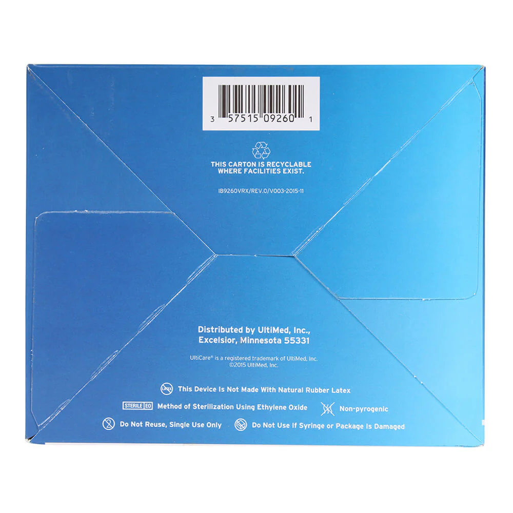 UltiCare U-40 Insulin Syringes, 29ga x ?