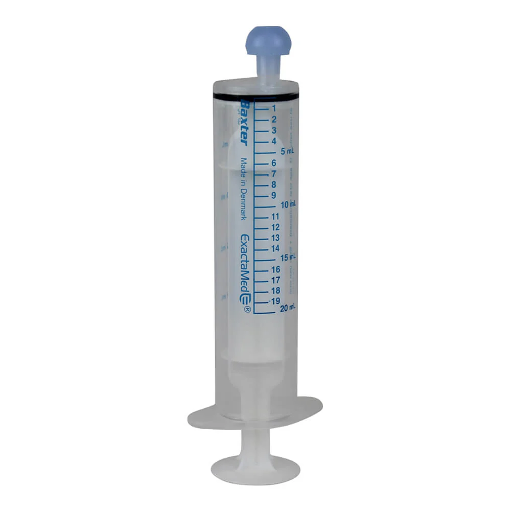 Baxter Oral Syringe, 20 cc, O-Ring, Clear - Buy Pet Shop