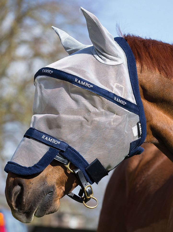 Rambo Plus Fly Mask - Buy Pet Shop