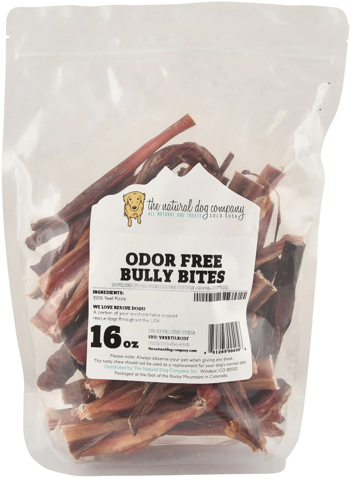 Odor-Free Bully Bites - Buy Pet Shop