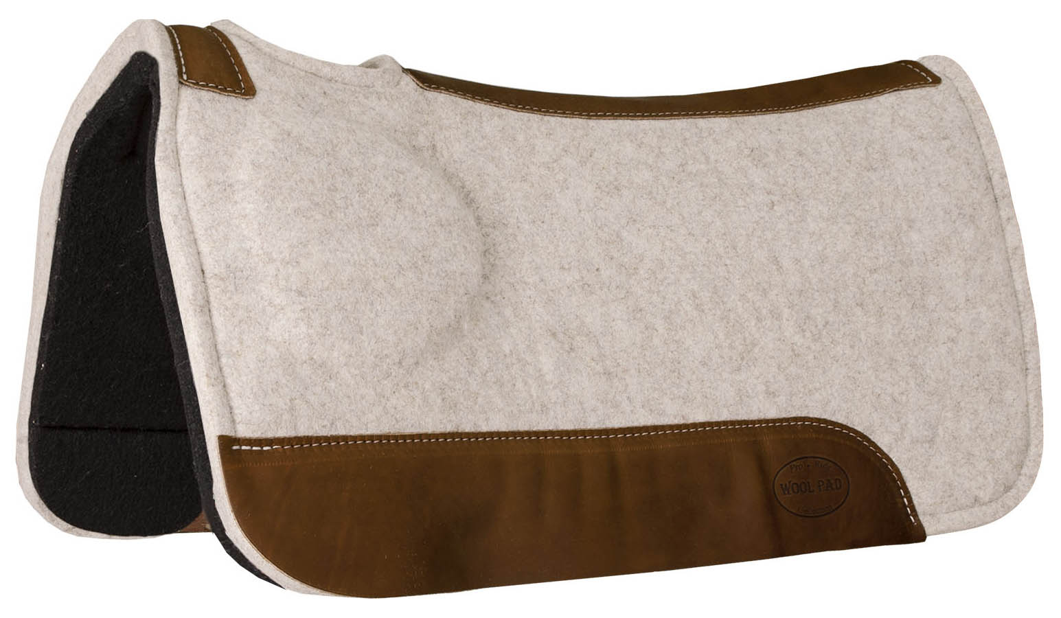 Mustang CorrectFit Contoured  Barrel Saddle Pad, 31