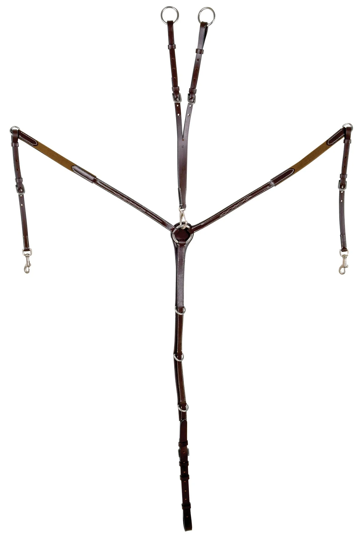 Uniquely English Flexible Leather Breastplate for Horses - Buy Pet Shop