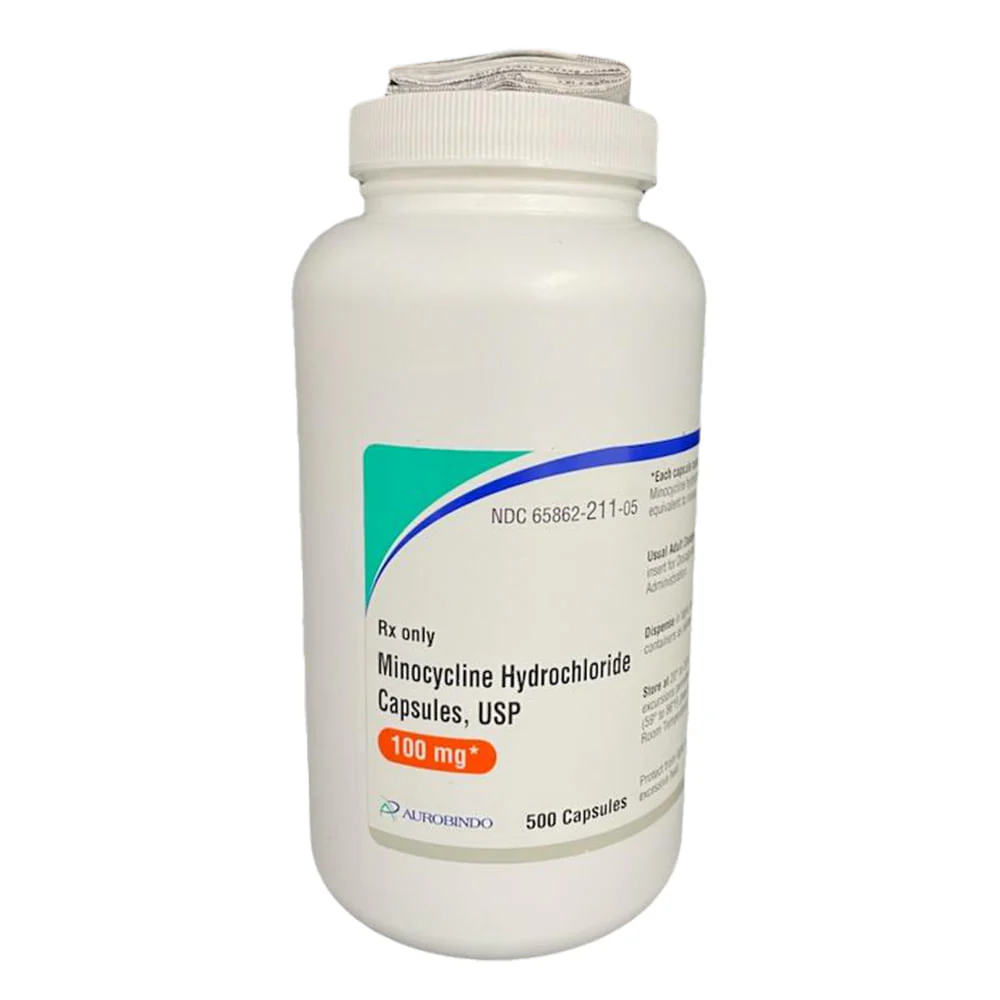 Rx Minocycline (Generic) Capsules, 100mg - Buy Pet Shop