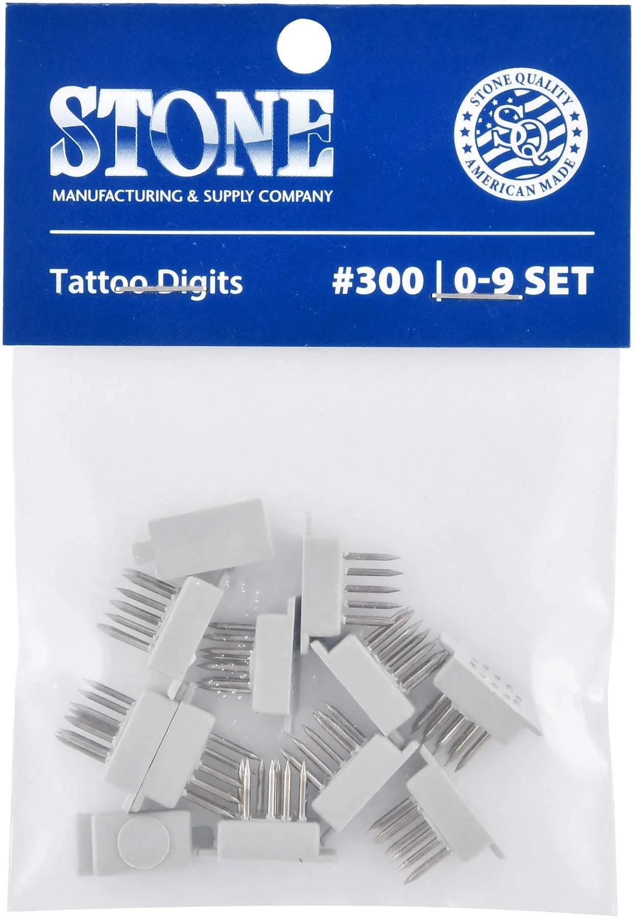 Stone #300 Digit Set 0-9 - Buy Pet Shop