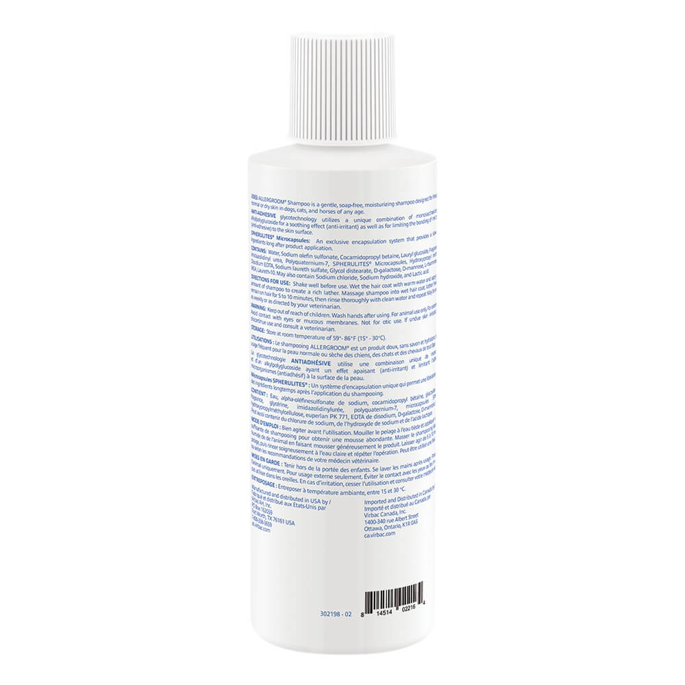 Virbac Allergroom Shampoo - Buy Pet Shop