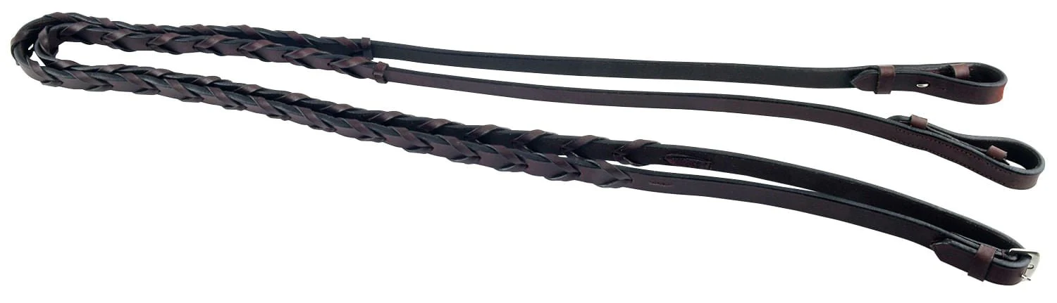 Uniquely English Laced Reins - Buy Pet Shop