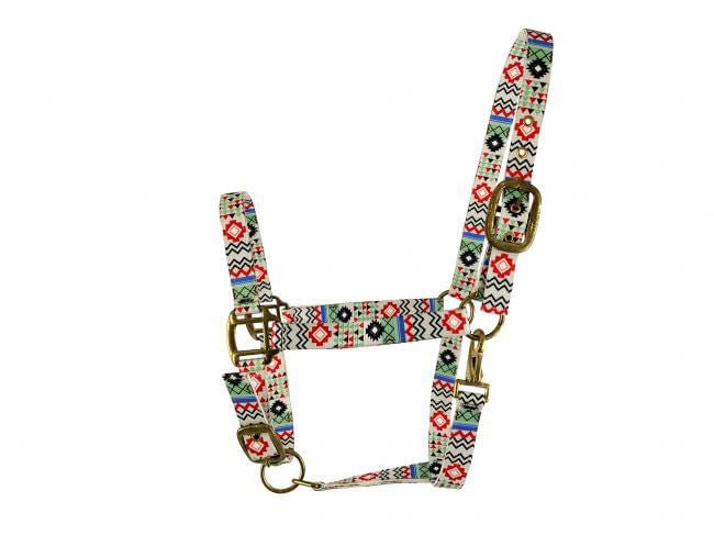 Showman Nylon Halter in Patterns - Buy Pet Shop