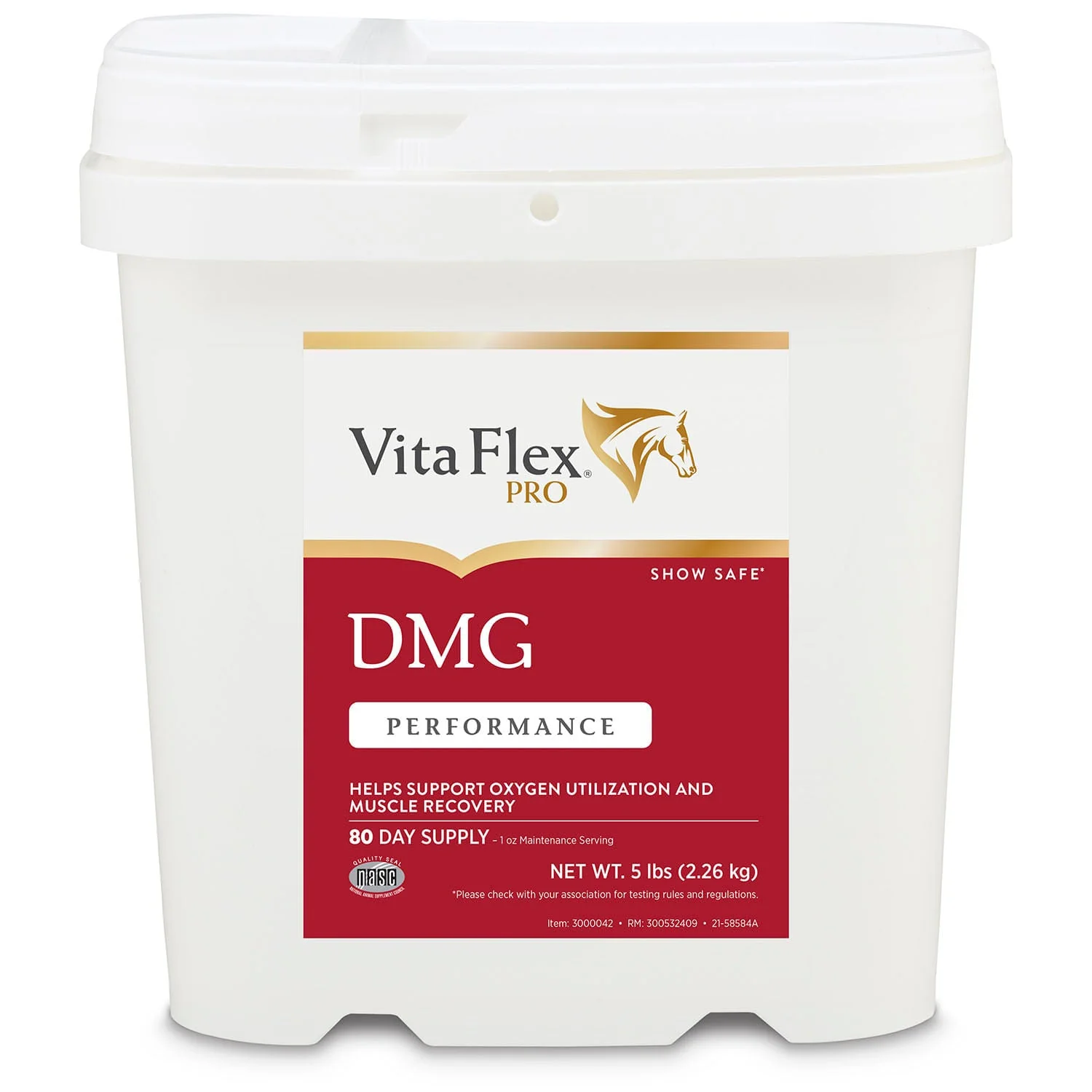 Vita Flex DMG 1500 Horse Supplement, 80 Day Supply - Buy Pet Shop