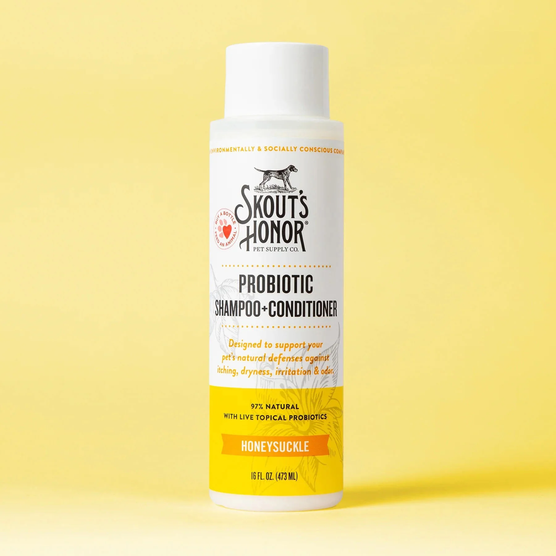 Probiotic Shampoo+Conditioner, 16 oz - Buy Pet Shop