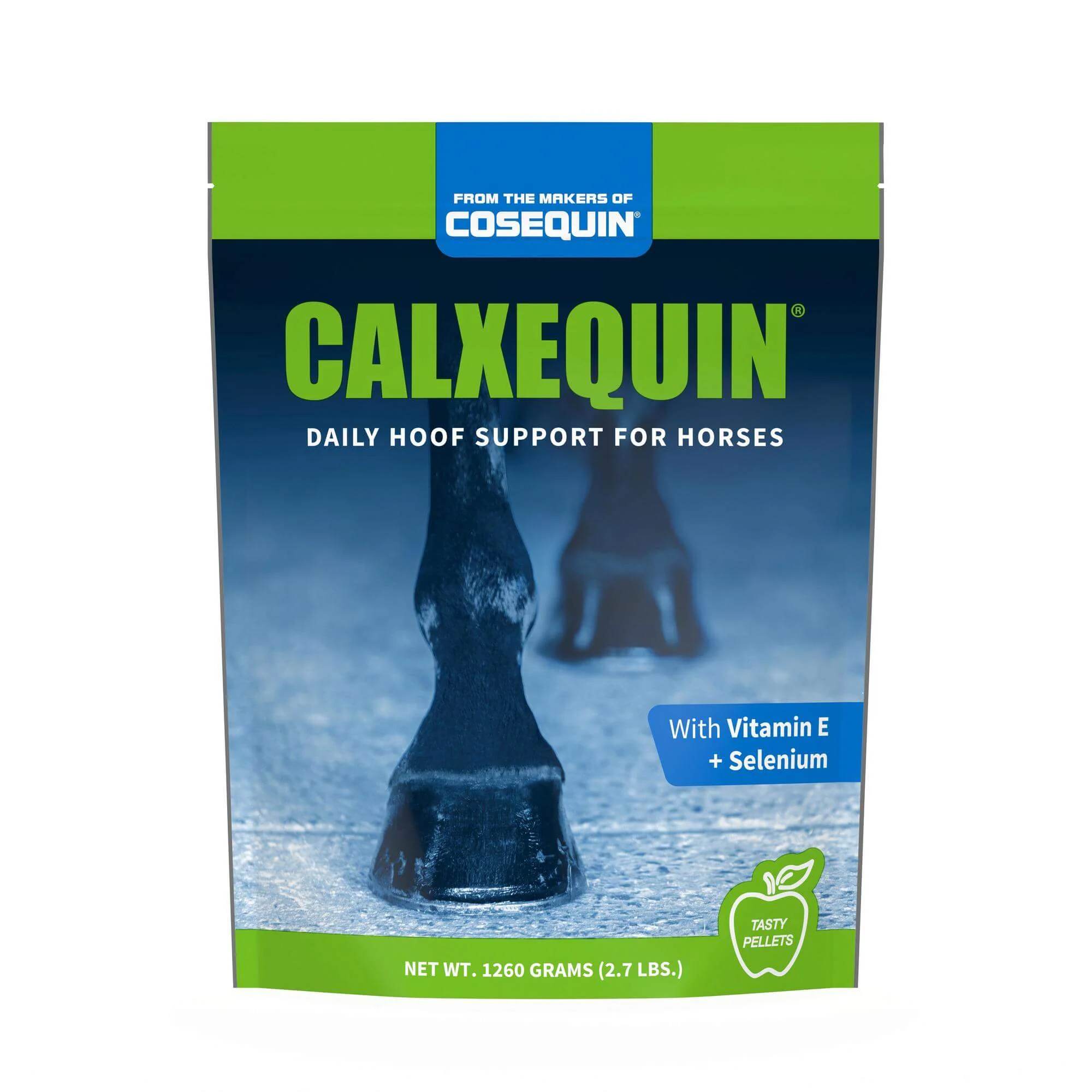 Nutramax Cosequin Calxequin Pellets Daily Hoof Support for Horses, 1260 Grams - Buy Pet Shop