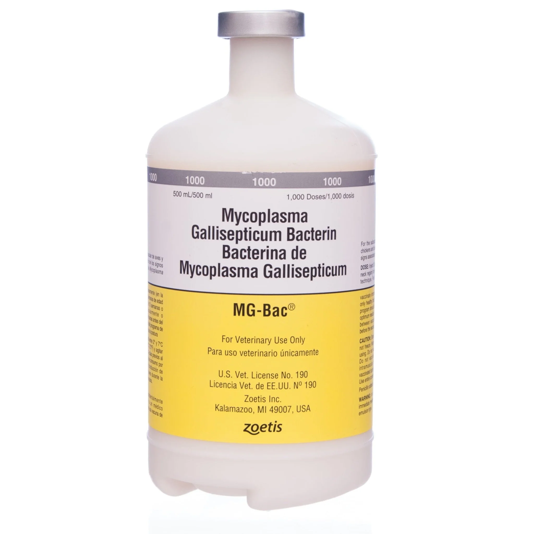 MG-Bac Vaccine, 500 mL - Buy Pet Shop