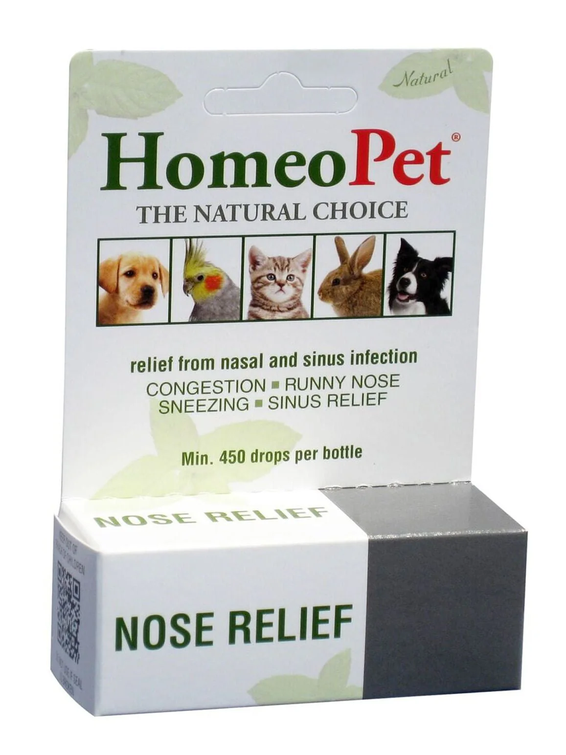 HomeoPet Nose Relief Pet Respiratory Supplement, 15 mL - Buy Pet Shop