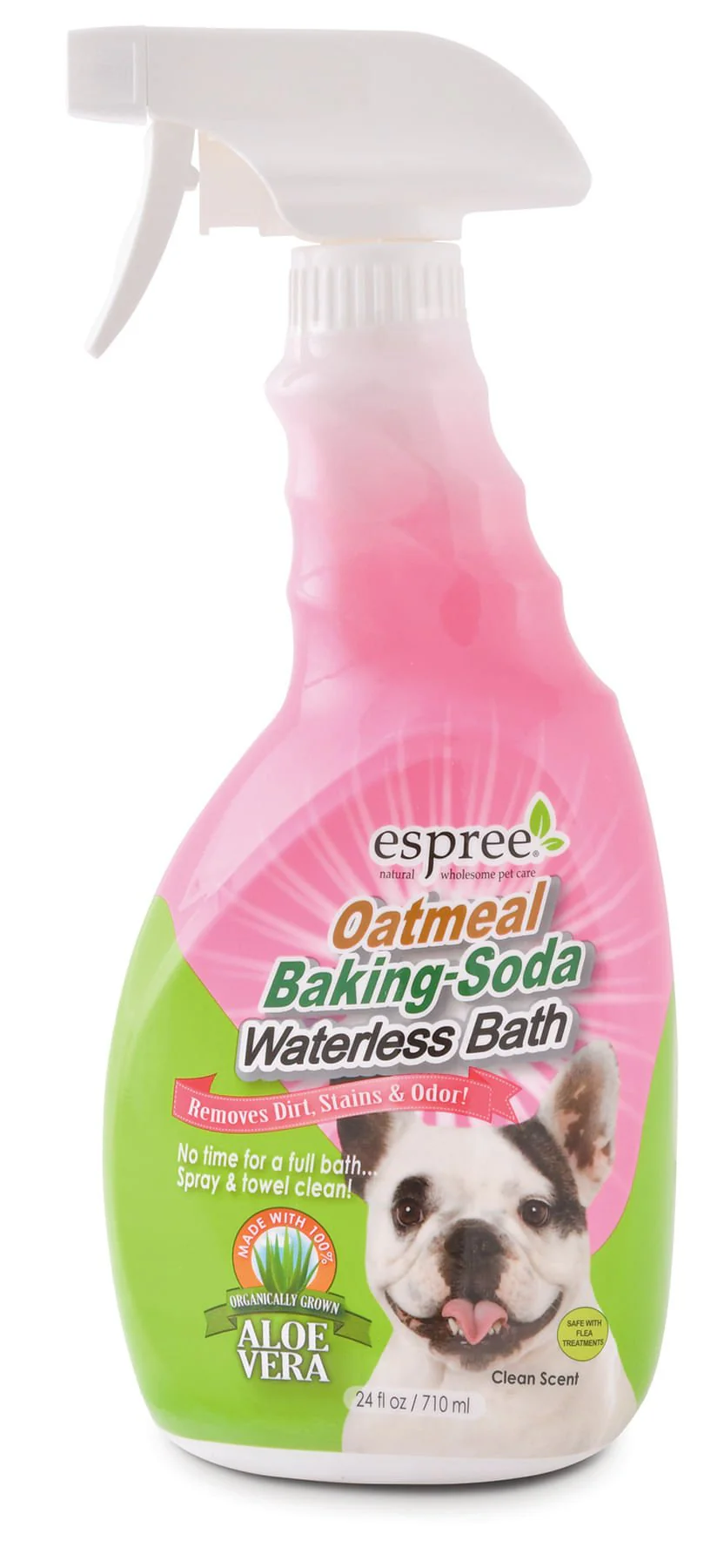 Espree Oatmeal Baking Soda Waterless Bath, 24 oz - Buy Pet Shop
