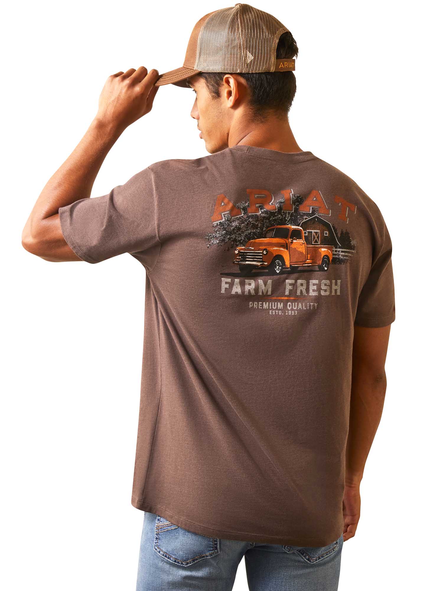 Ariat Men's Farm Truck Short Sleeve T-Shirt - Buy Pet Shop
