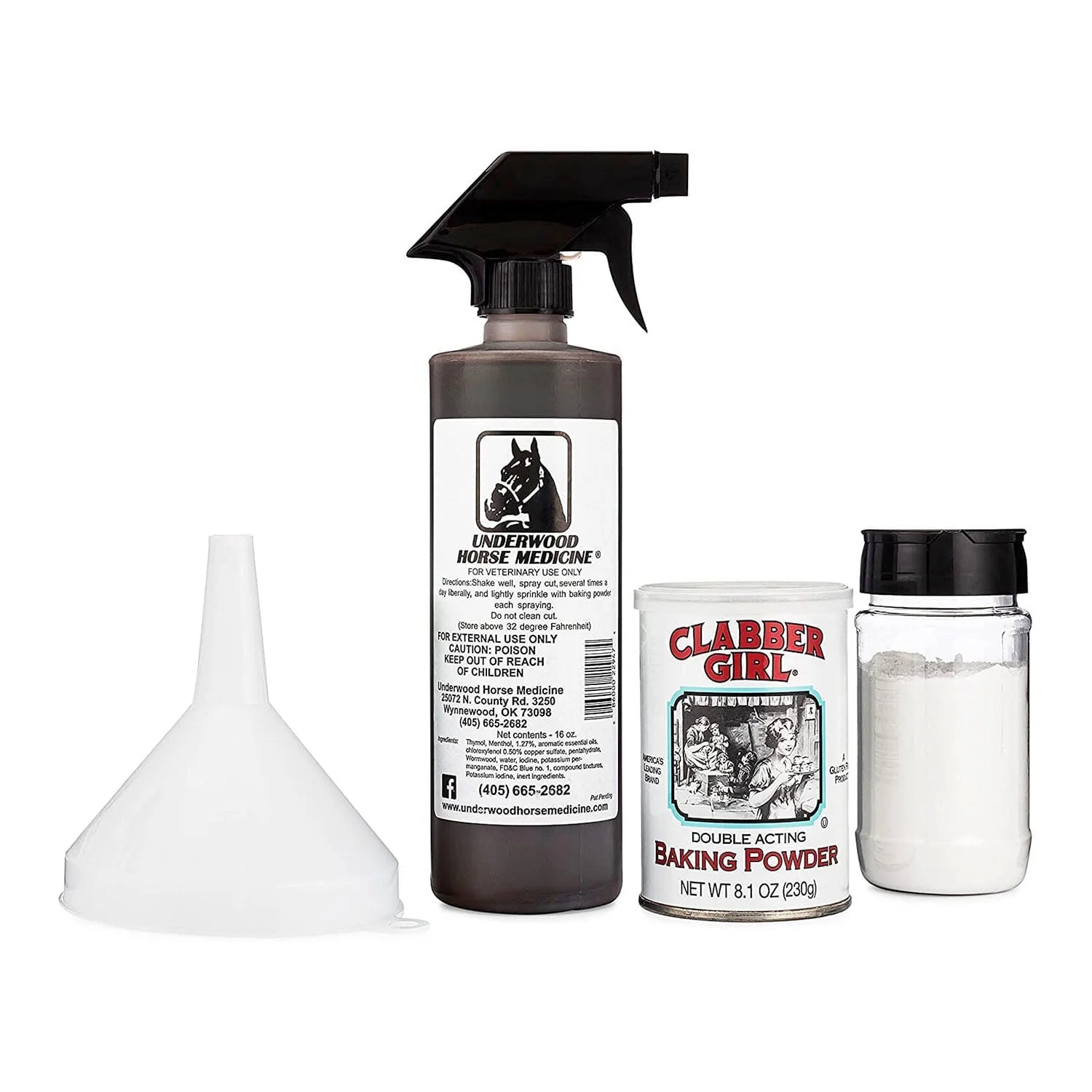 Underwoods Topical Wound Spray Bundle, 16 oz - Buy Pet Shop