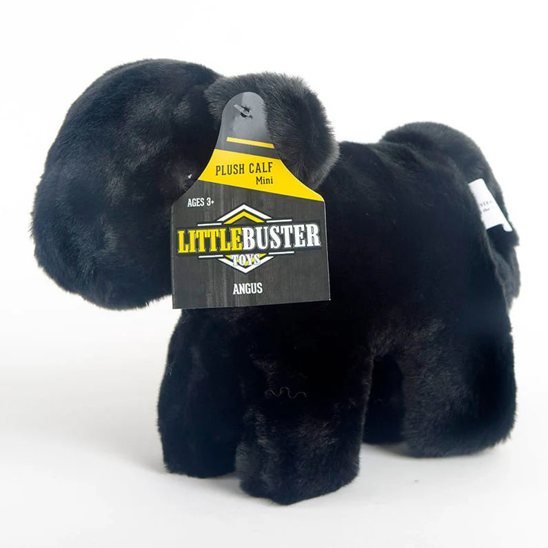 Little Buster Plush Calf Angus, Black - Buy Pet Shop