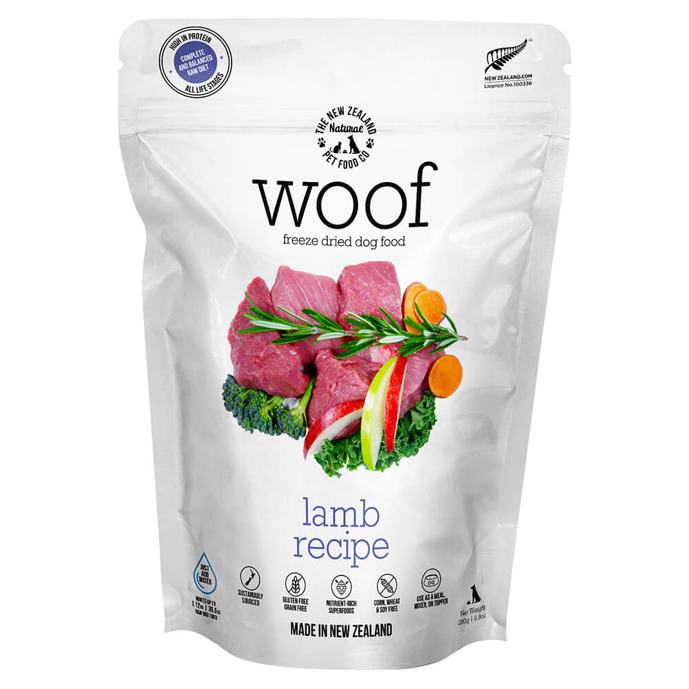 Woof Lamb Freeze Dried Dog Food - Buy Pet Shop