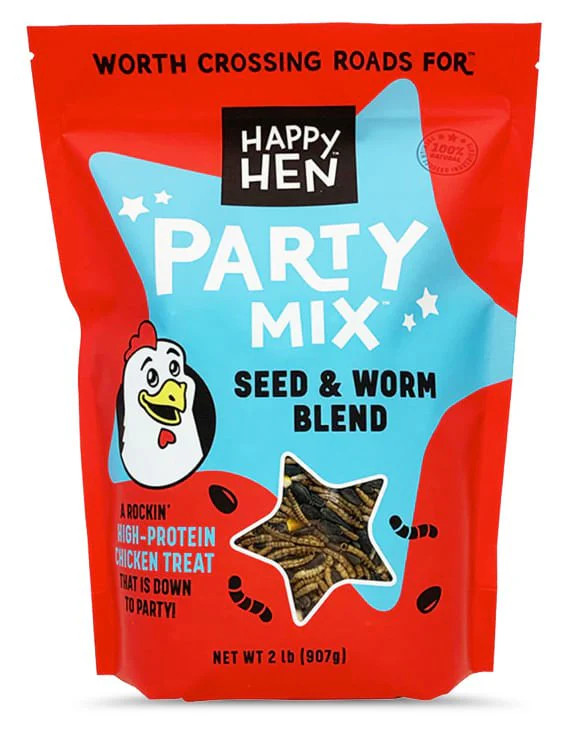 Happy Hen Treats Party Mix, 2 lb bag - Buy Pet Shop