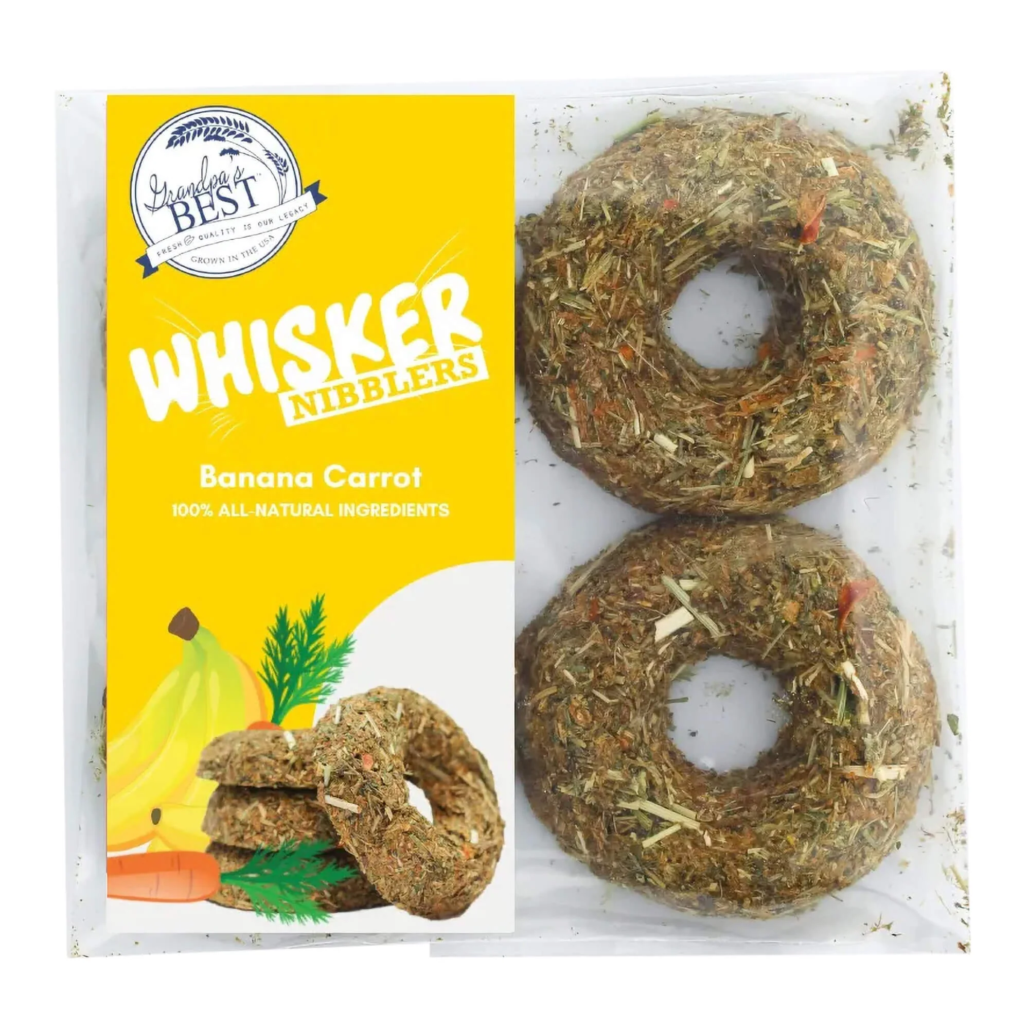 Grandpa's Best Whisker Nibblers Treats - Buy Pet Shop