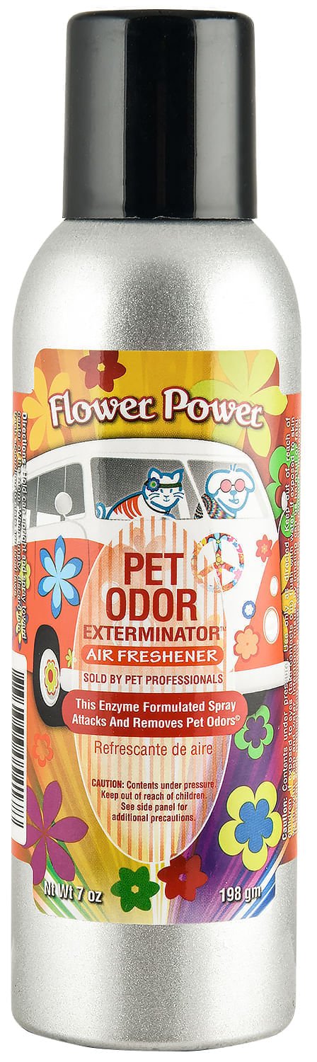 Pet Odor Exterminator Flower Power Spray - Buy Pet Shop