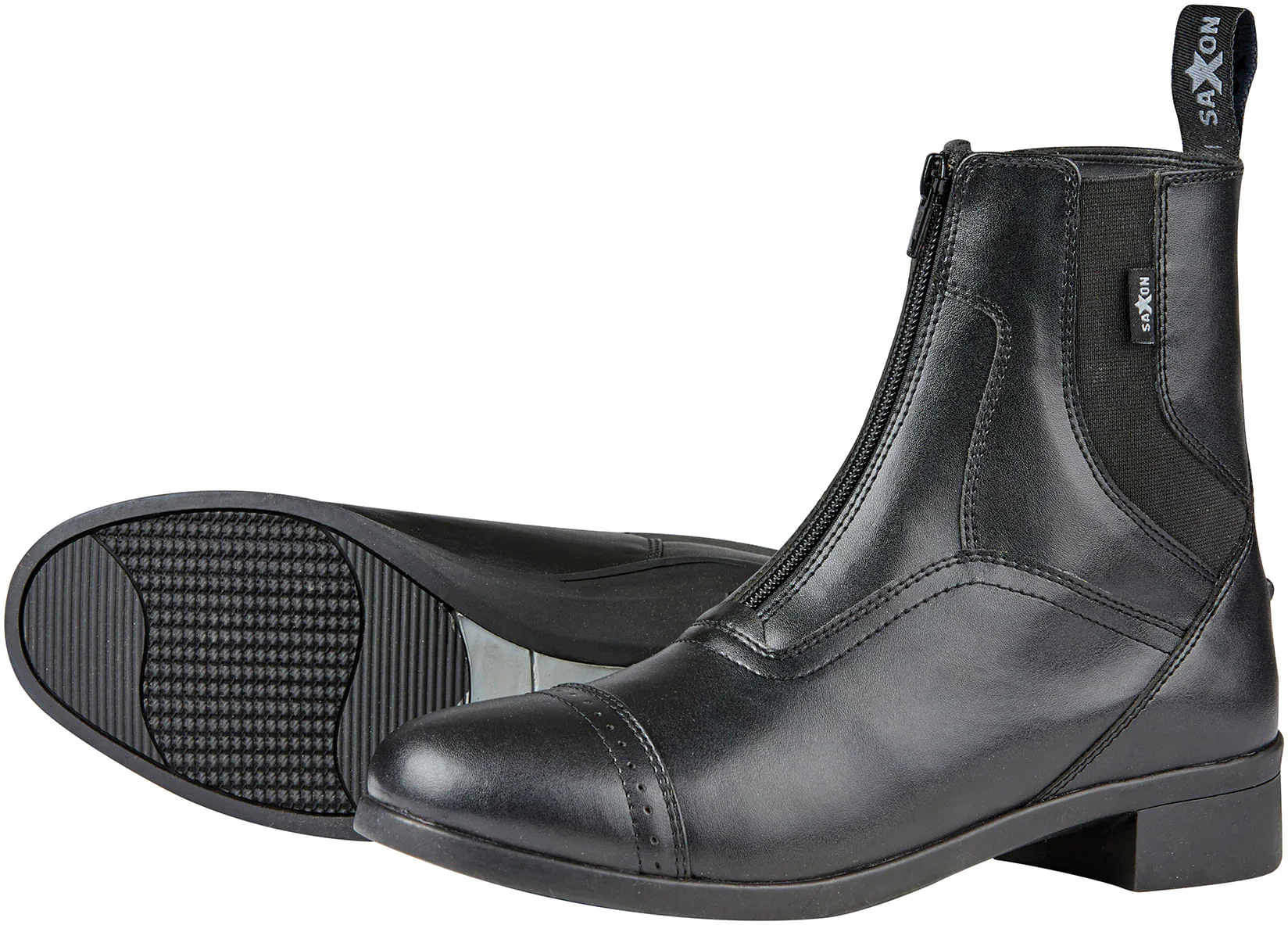 Saxon Syntovia Zip Paddock Boots, Ladies - Buy Pet Shop