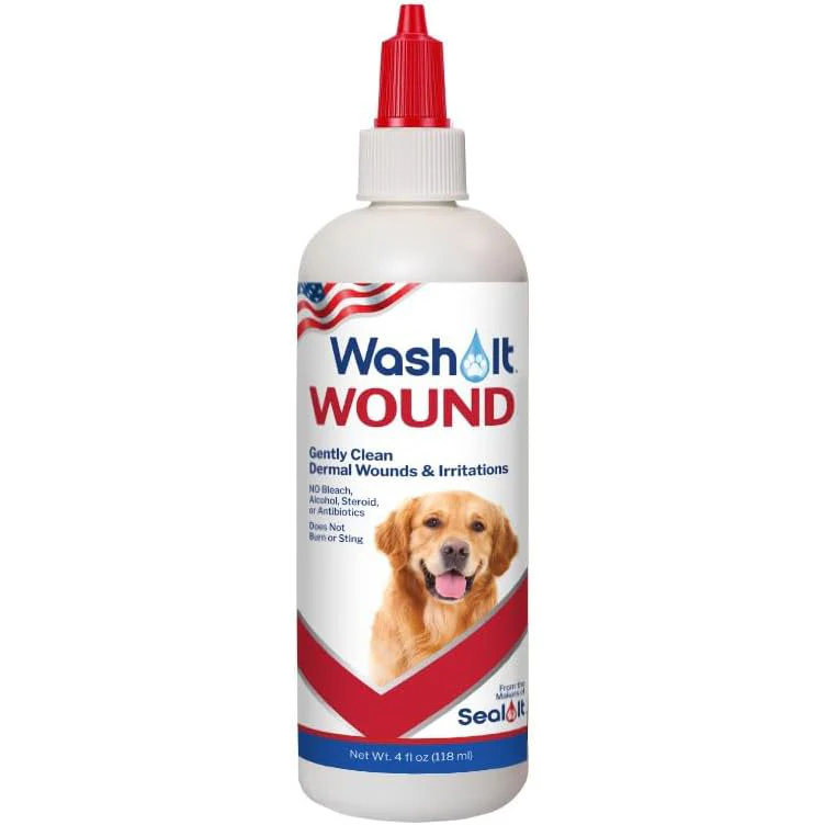Wash It Wound Wash for Pets, 4 oz - Buy Pet Shop