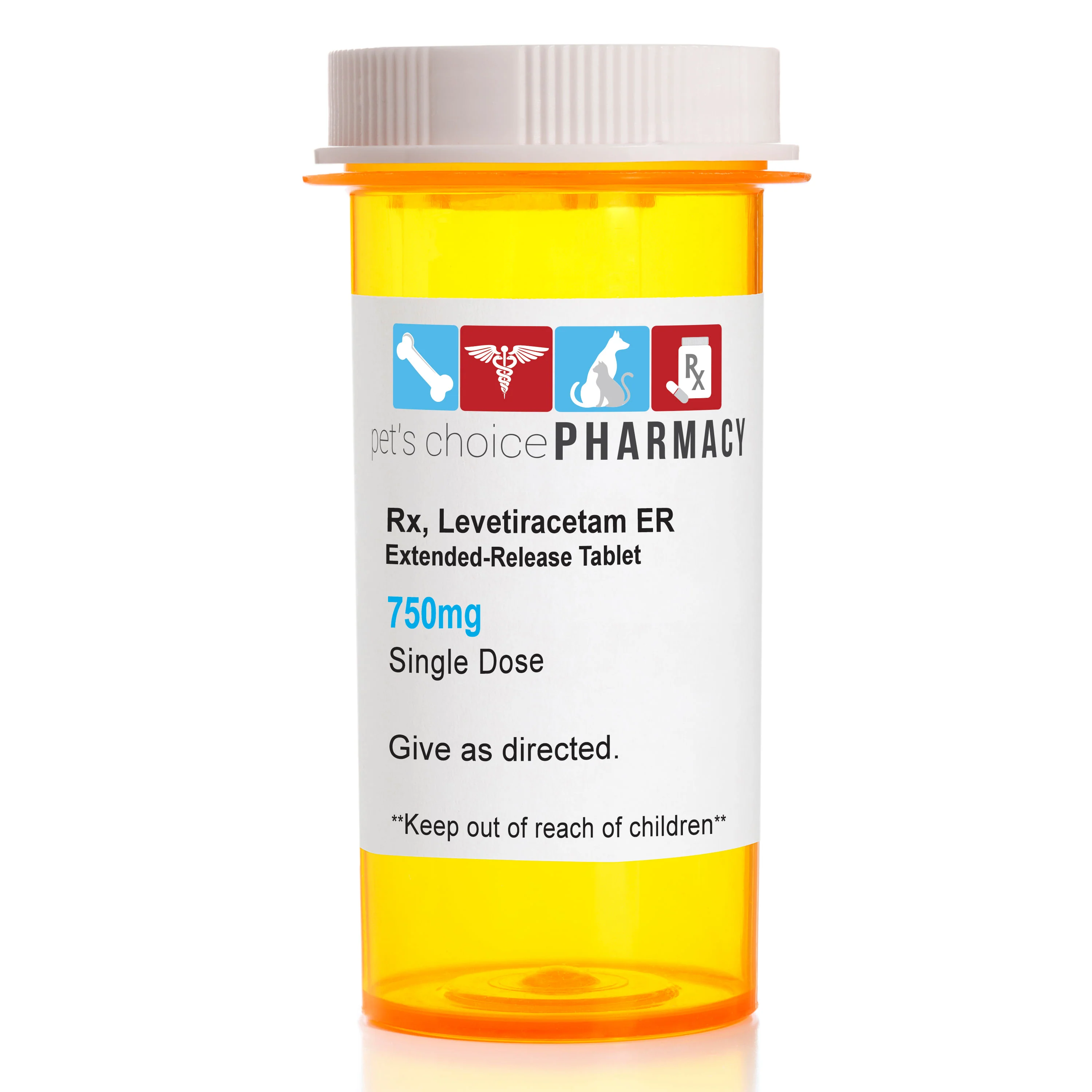 Rx Levetiracetam (Generic) Extended-Release Tablets - Buy Pet Shop