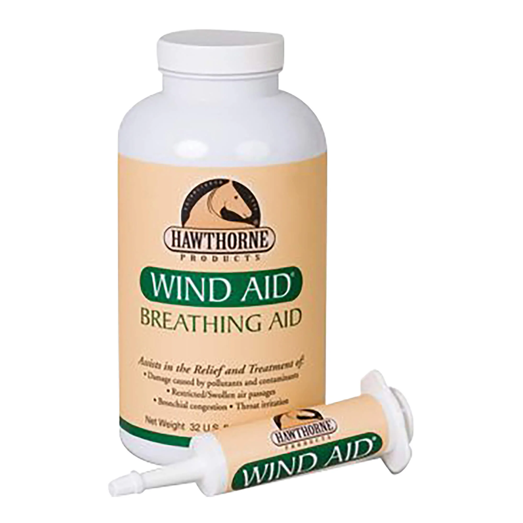 Wind Aid Equine Breathing Aid, 1oz Syringe, Case of 12 - Buy Pet Shop